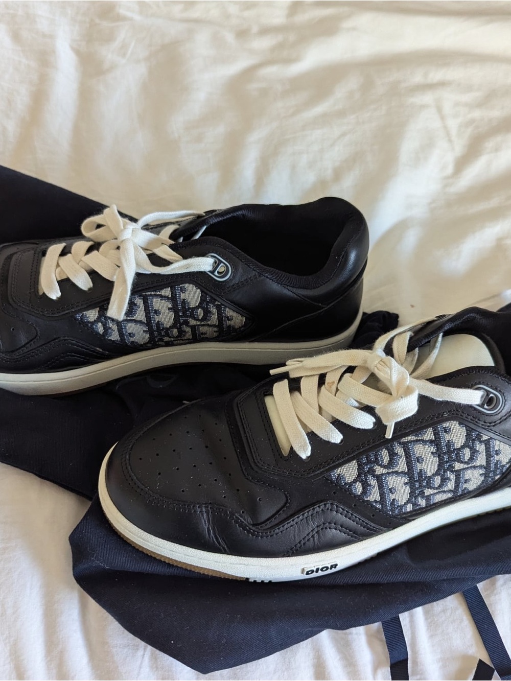 Men’s Dior B27 Uptown Black Low top sneaker